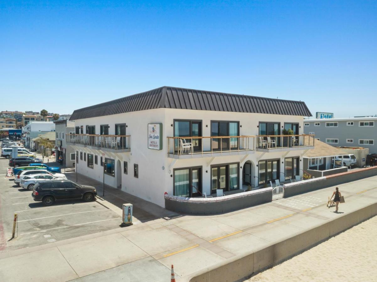 Sea Sprite Ocean Front Hotel Hermosa Beach Extérieur photo