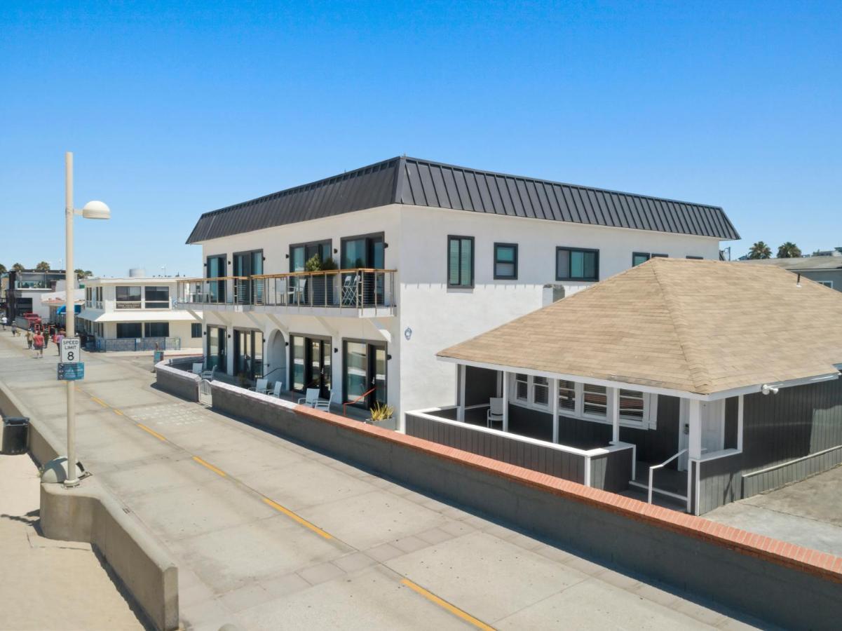 Sea Sprite Ocean Front Hotel Hermosa Beach Extérieur photo