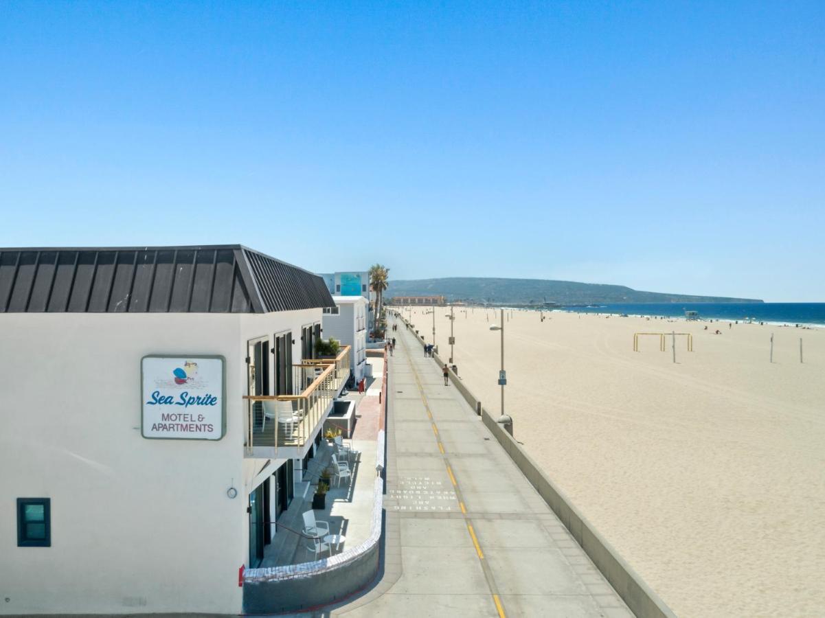 Sea Sprite Ocean Front Hotel Hermosa Beach Extérieur photo